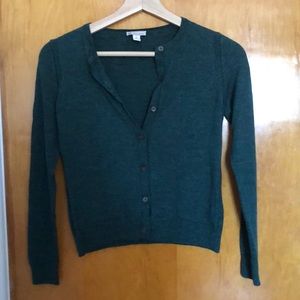 GAP Merino Wool Cardigan Sweater